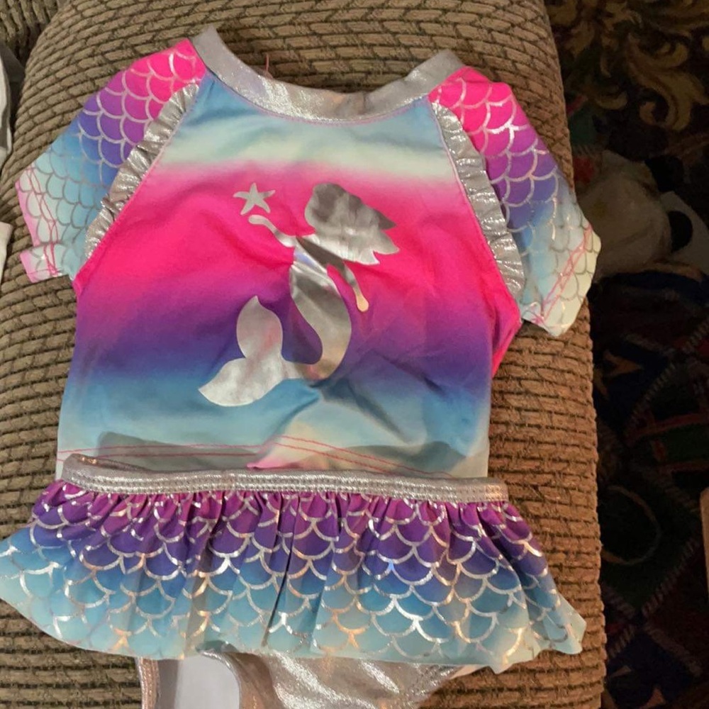 Brand new mermaid swimsuit